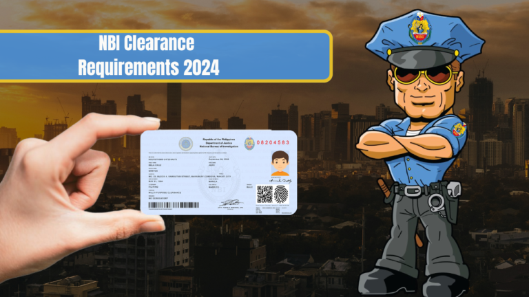 NBI Clearance Requirements 2024